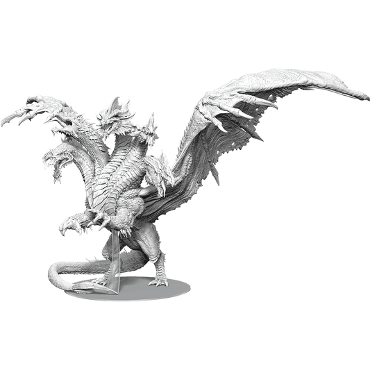 D&D: Nolzur's Marvelous Miniatures - Aspect of Tiamat (Unpainted) - 