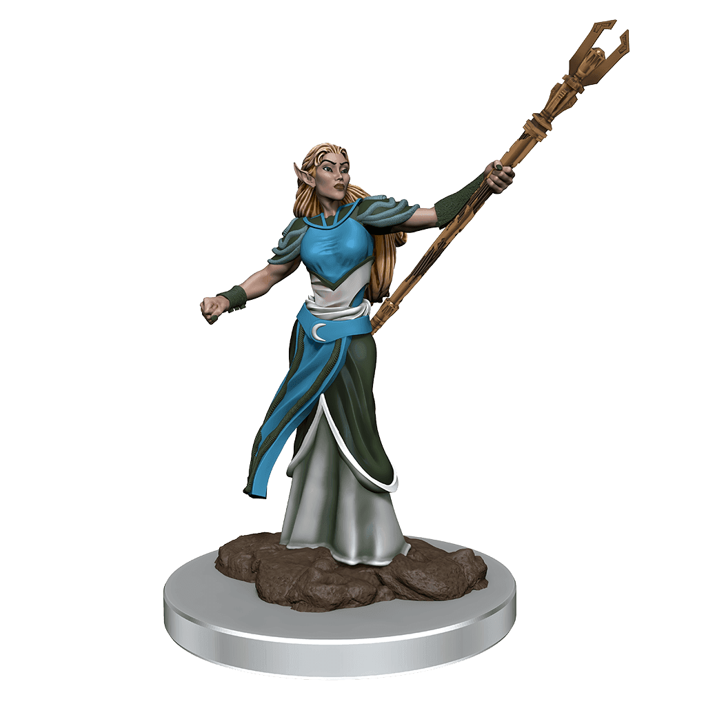 D&D: Icons of the Realms - Female Elf Sorcerer Premium Figure - 