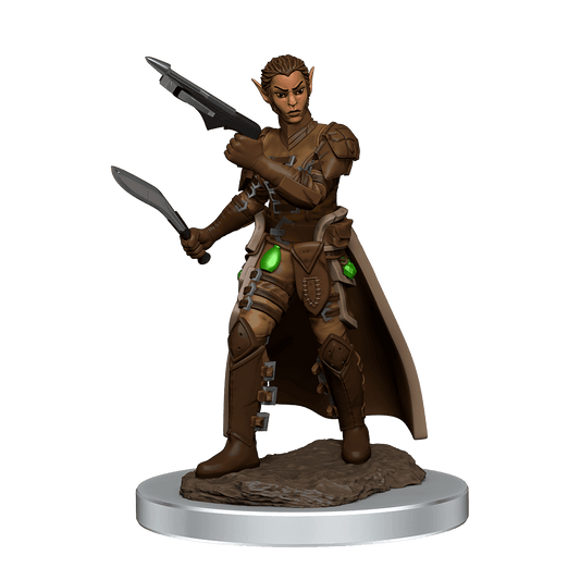 D&D: Icons of the Realms - Female Shifter Rogue Premium Figure - 
