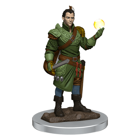 D&D: Icons of the Realms - Male Half-Elf Bard Premium Figure - 