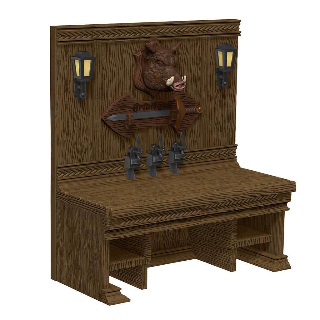 D&D: Icons of the Realms - The Yawning Portal Inn - 