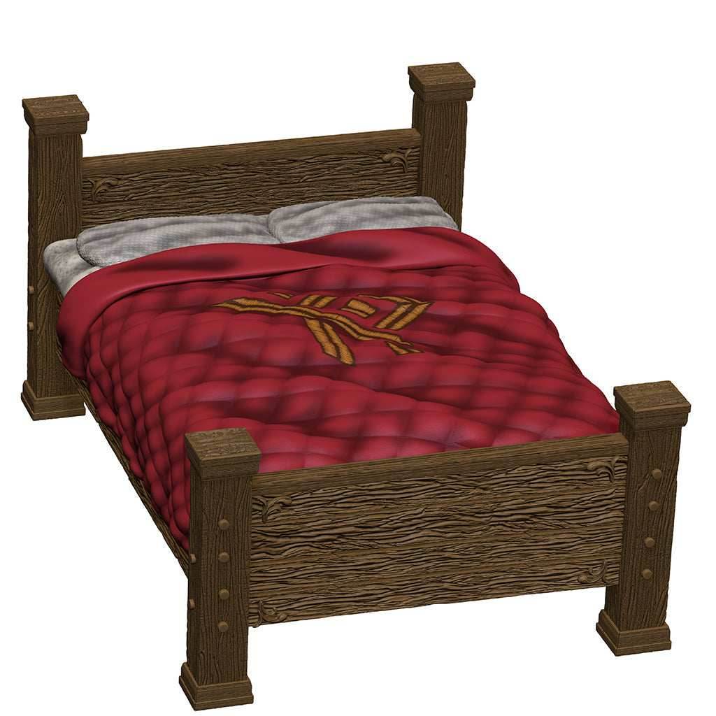 D&D: Icons of the Realms - The Yawning Portal Inn - Beds & Bottles - 