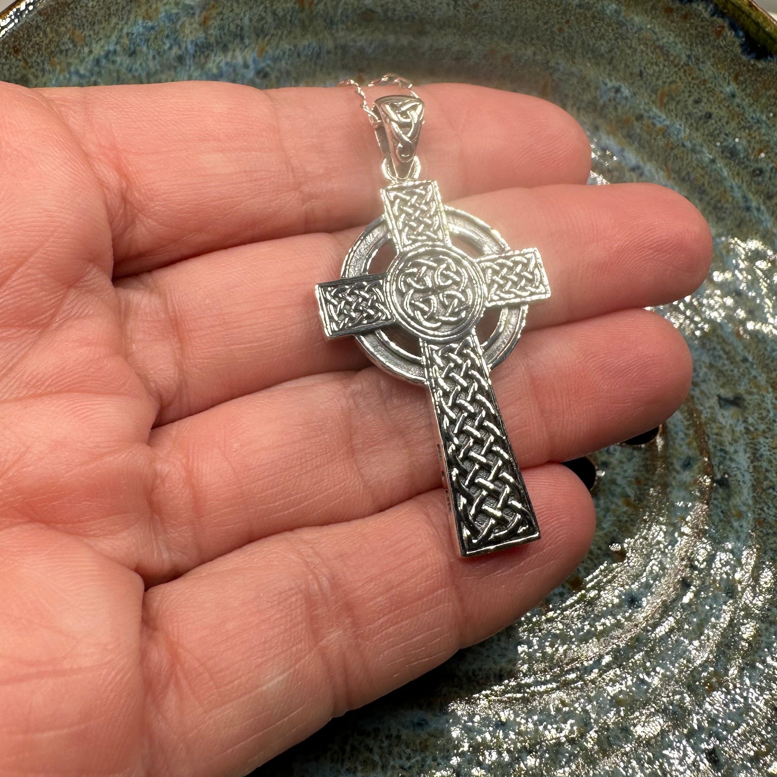 Kilcairn Celtic Cross Necklace