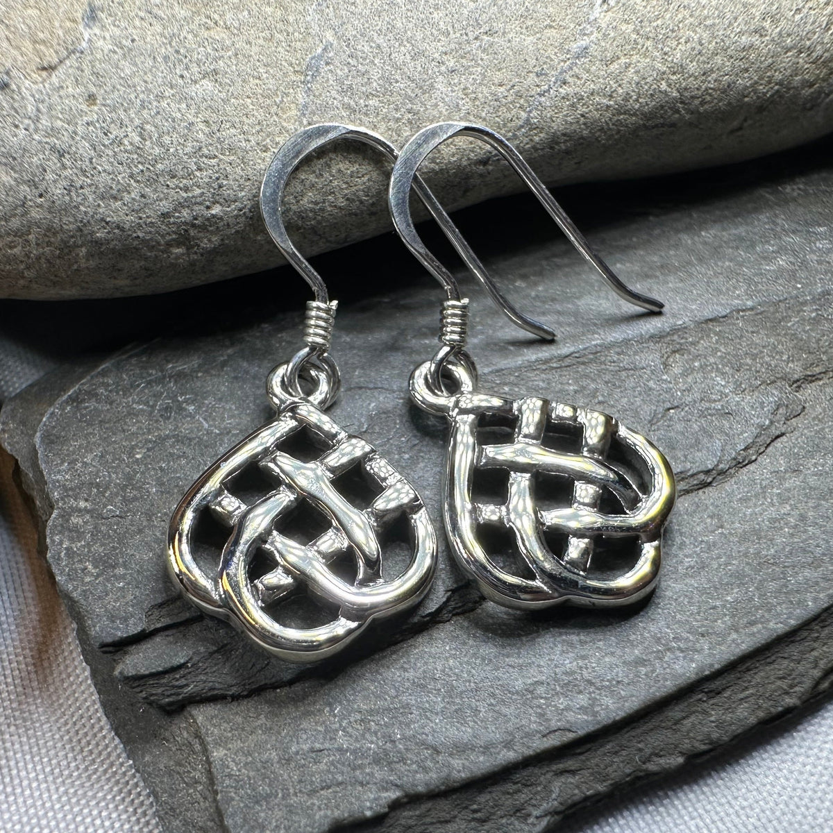 Maeve Celtic Knot Earrings
