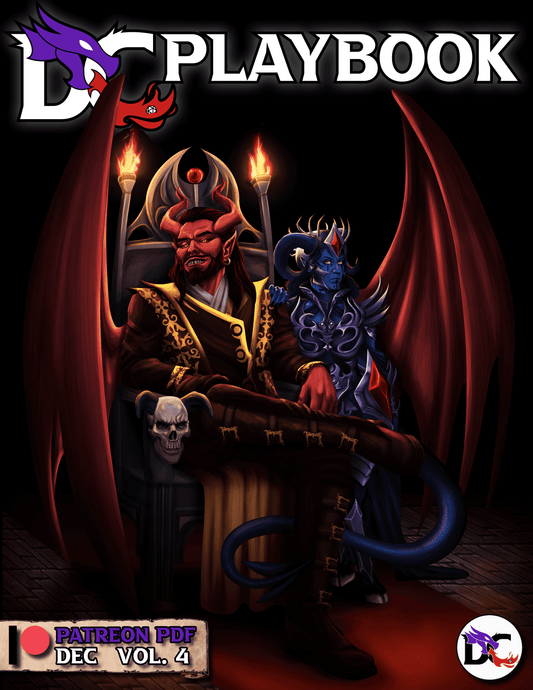 DC Playbook Vol 4: City of Temptation - 