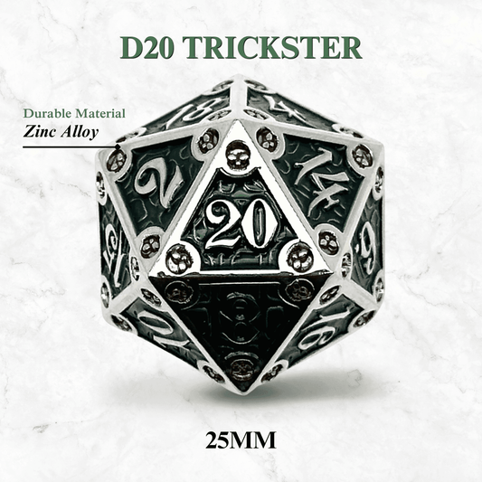 Dungeon Delve Runestones™ - 25mm D20 - Trickster - 