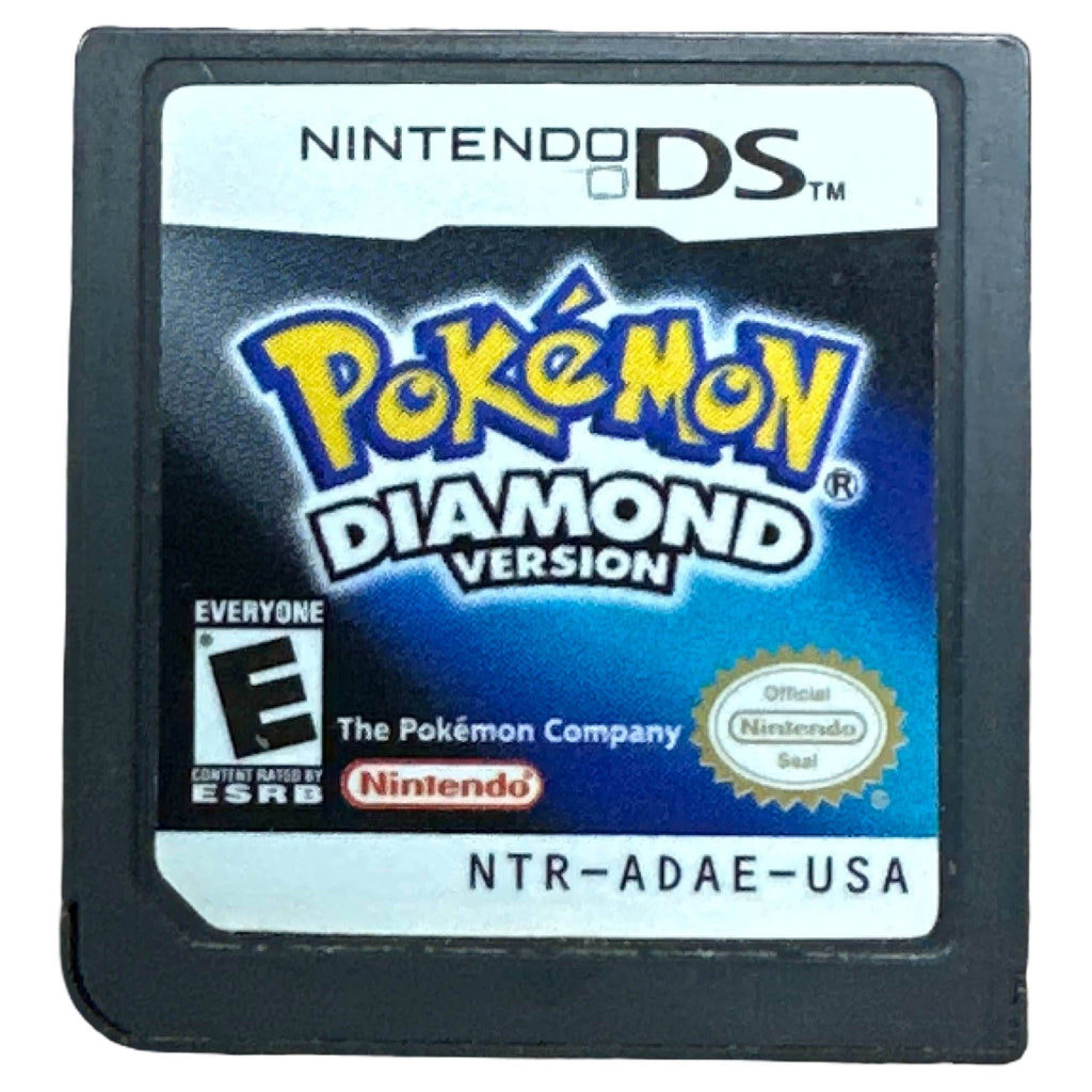 Pokemon Diamond - Nintendo DS - Role-Players