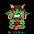 Dice Goblin (Enamel Pin)
