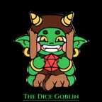 Dice Goblin (Enamel Pin)