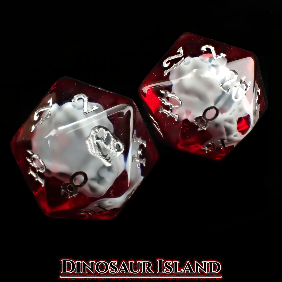 Dinosaur Island Dice Set