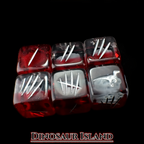 Dinosaur Island Dice Set