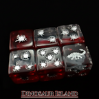 Dinosaur Island Dice Set