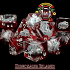 Dinosaur Island Dice Set