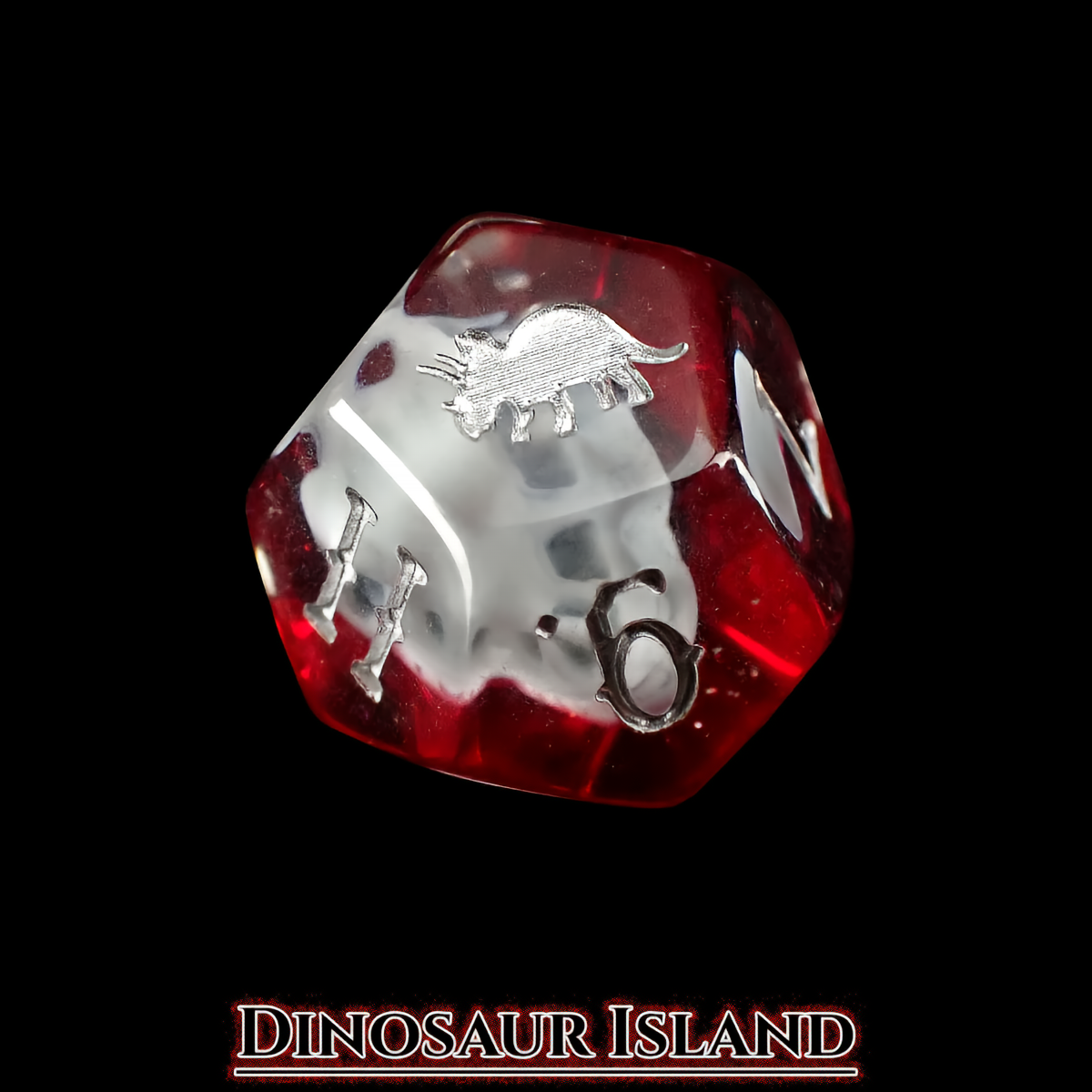 Dinosaur Island Dice Set
