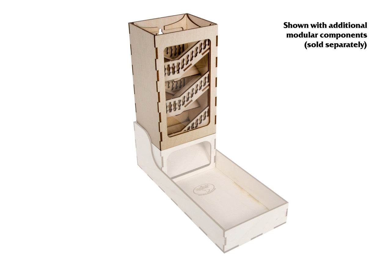 Modular Dice Tower - Stair - 