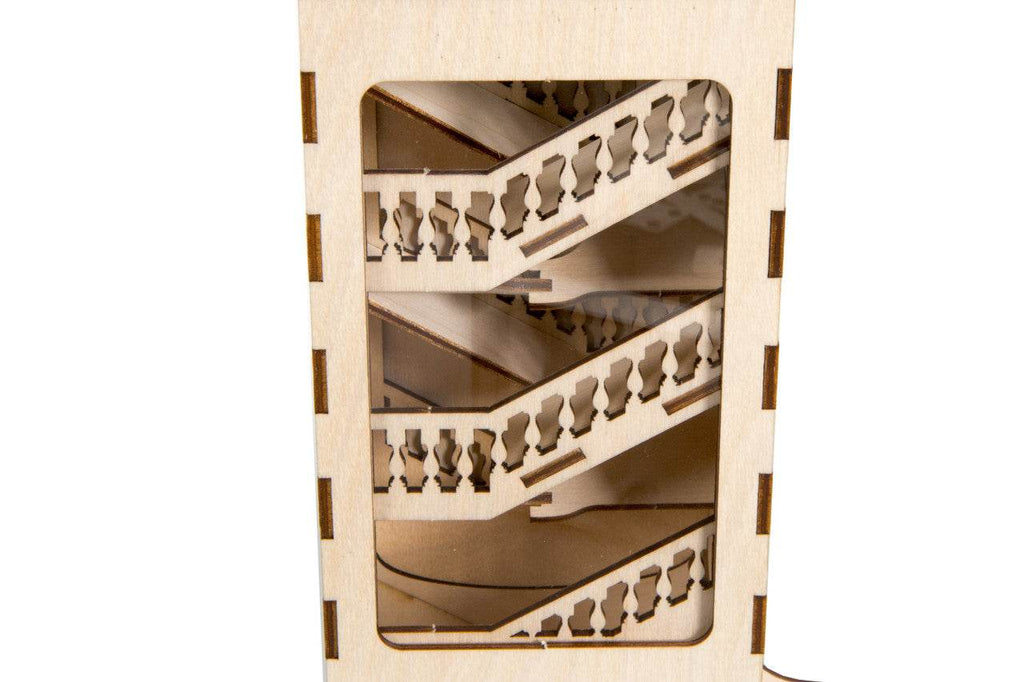 Modular Dice Tower - Stair - 