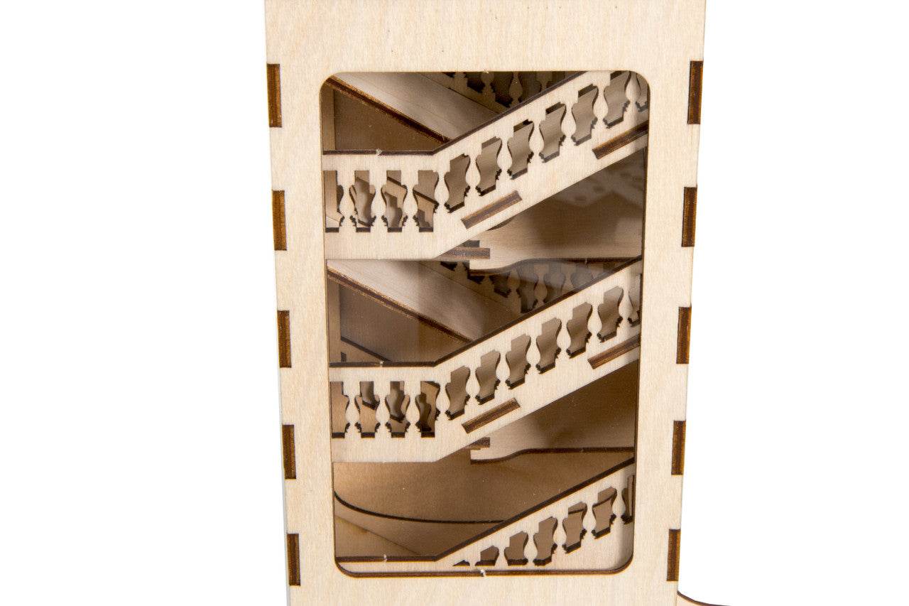 Modular Dice Tower - Stair - 
