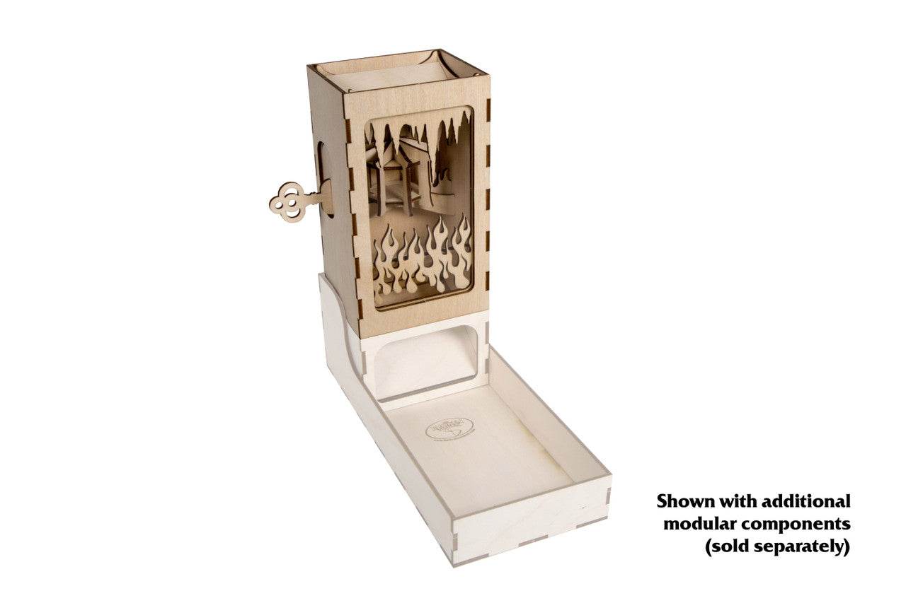 Modular Dice Tower - Shame - 