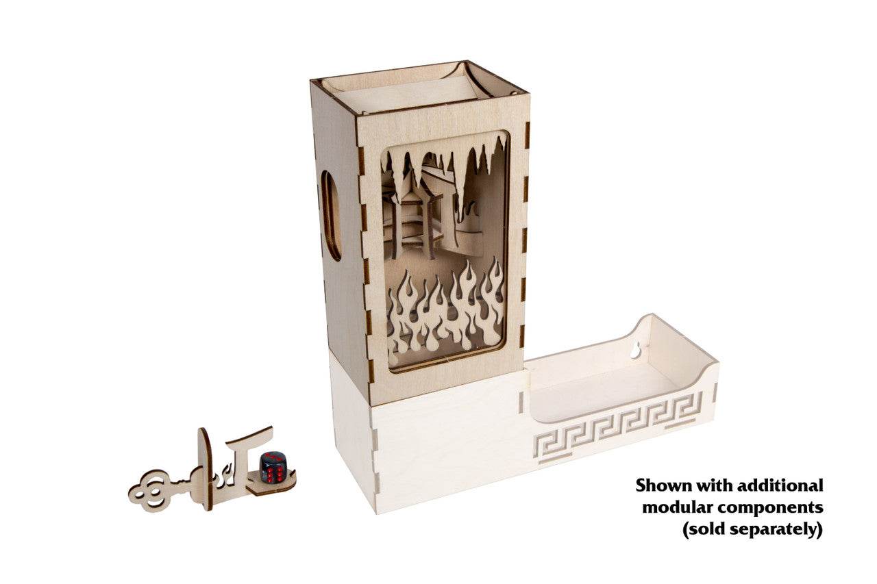 Modular Dice Tower - Shame - 