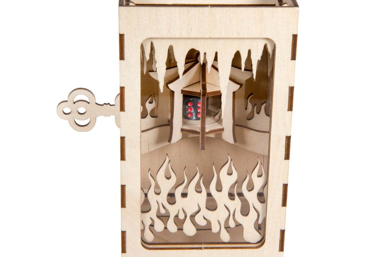 Modular Dice Tower - Shame - 