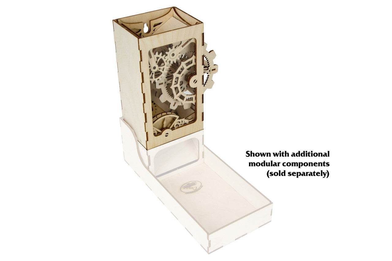 Modular Dice Tower - Gears - 