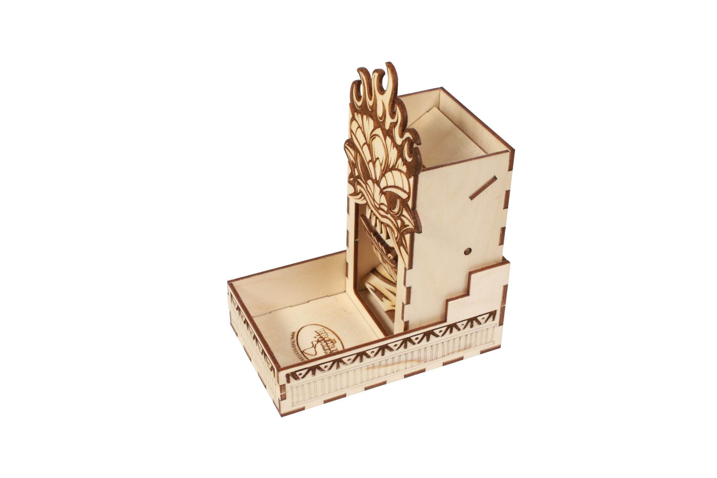 Mini Tiki Dice Tower - 