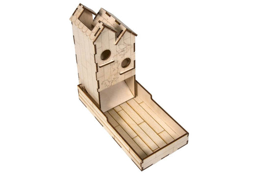 Mini Dice Tower - Birdhouse - 