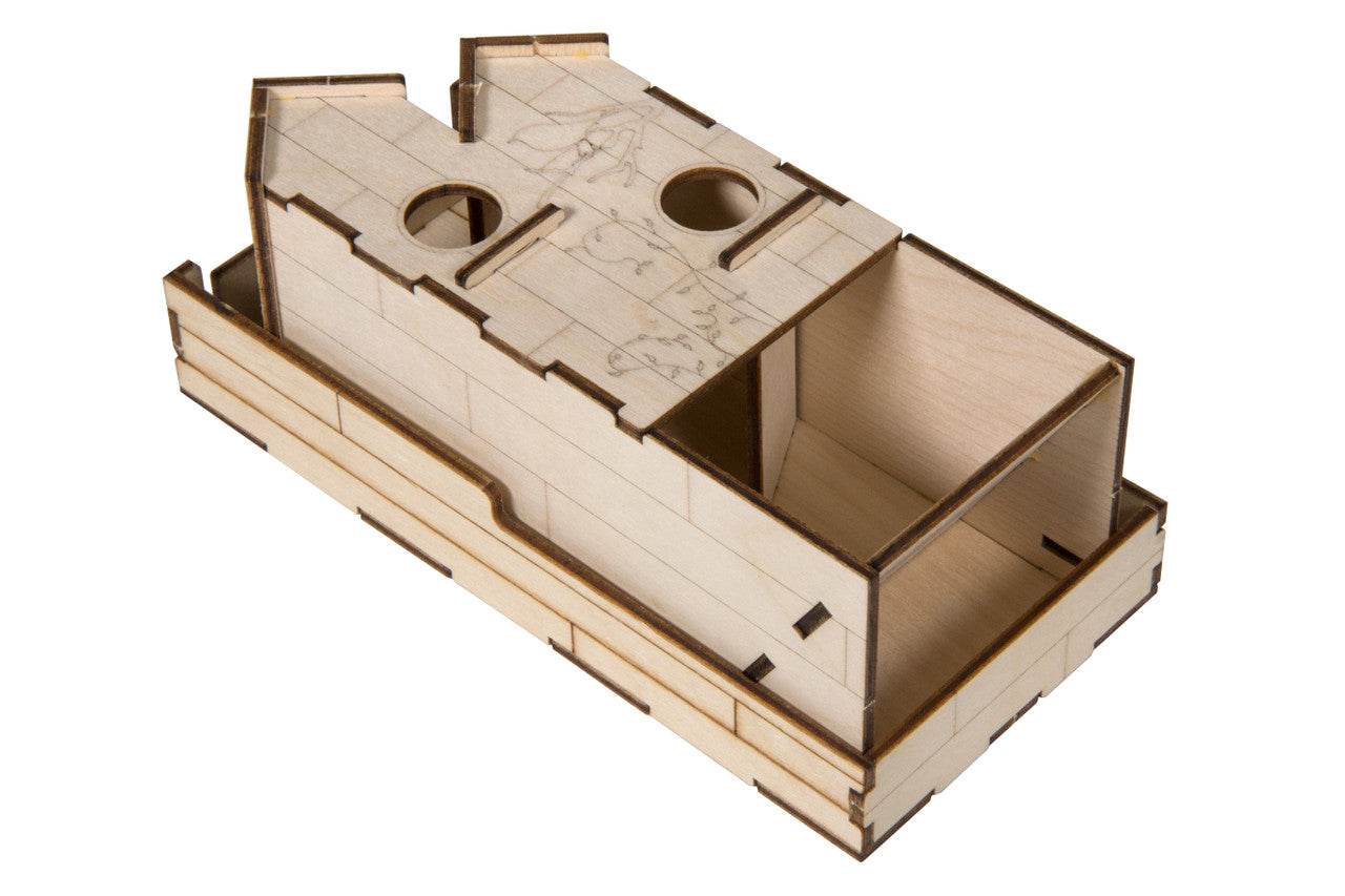 Mini Dice Tower - Birdhouse - 