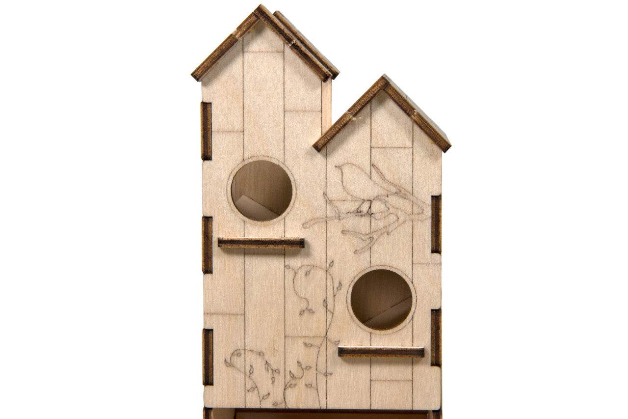 Mini Dice Tower - Birdhouse - 
