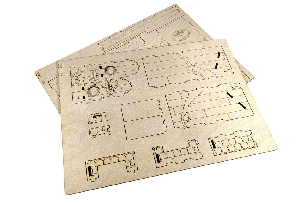Mini Dice Tower - Birdhouse - 