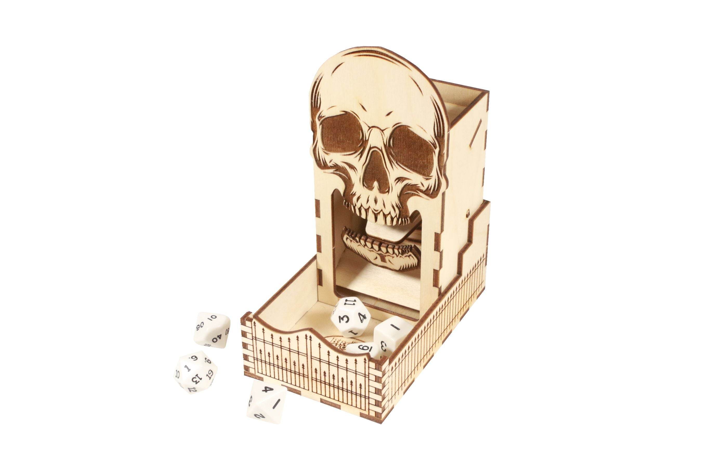 Mini Skull Dice Tower - 