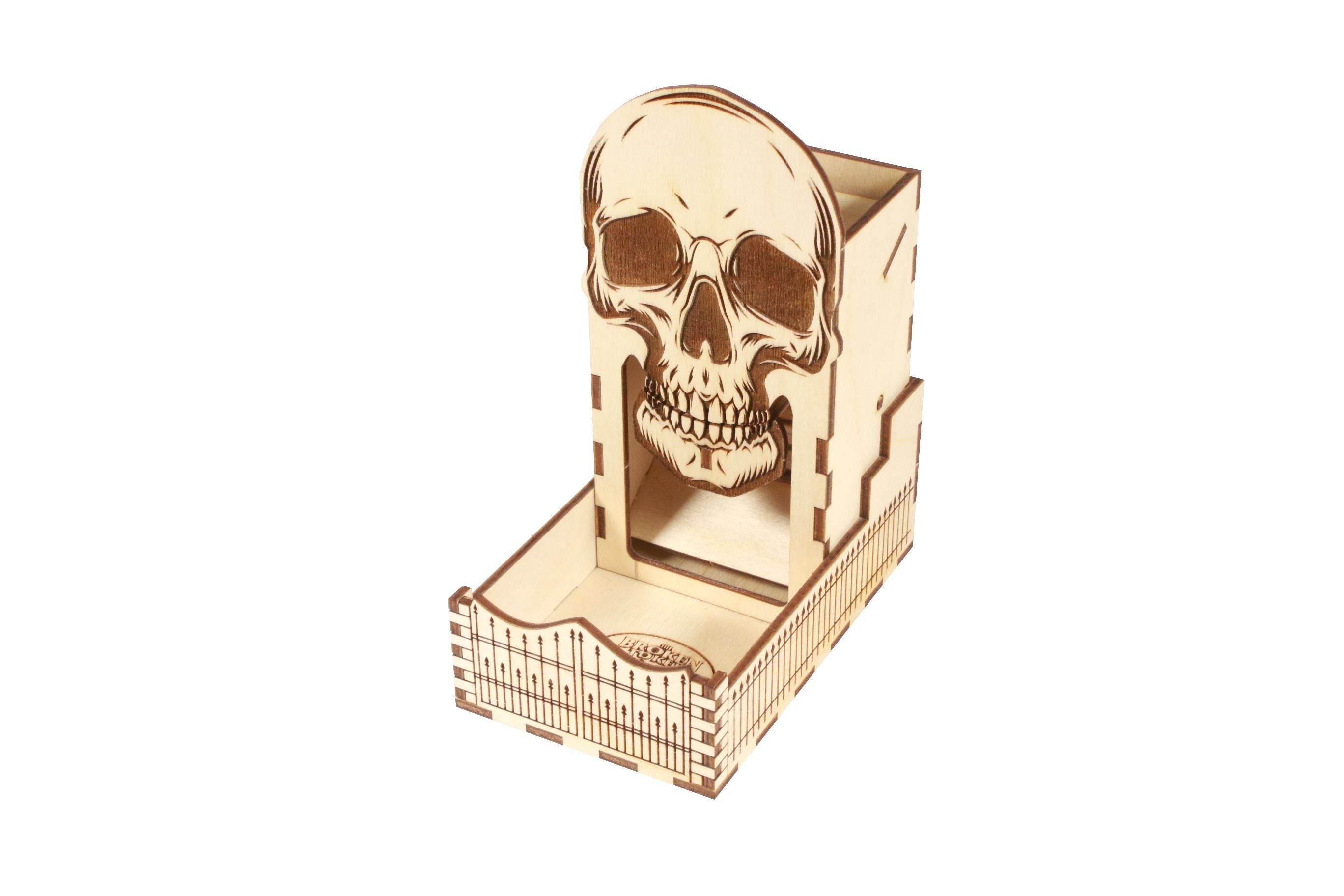 Mini Skull Dice Tower - 