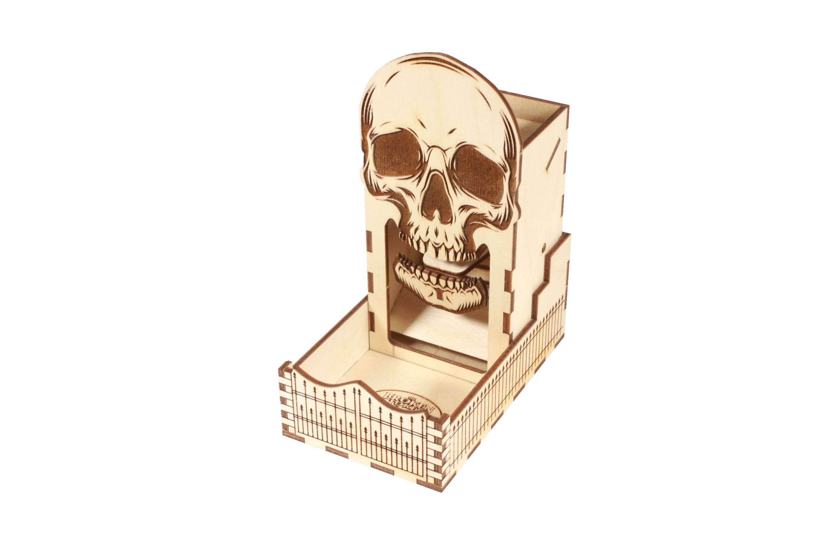 Mini Skull Dice Tower - 