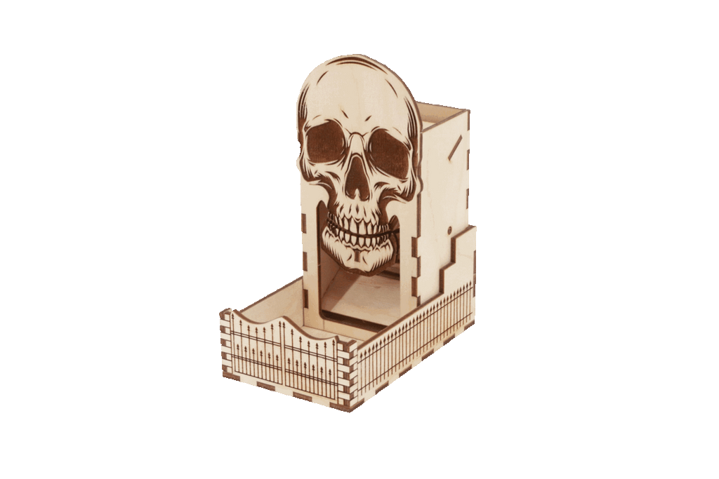 Mini Skull Dice Tower - 