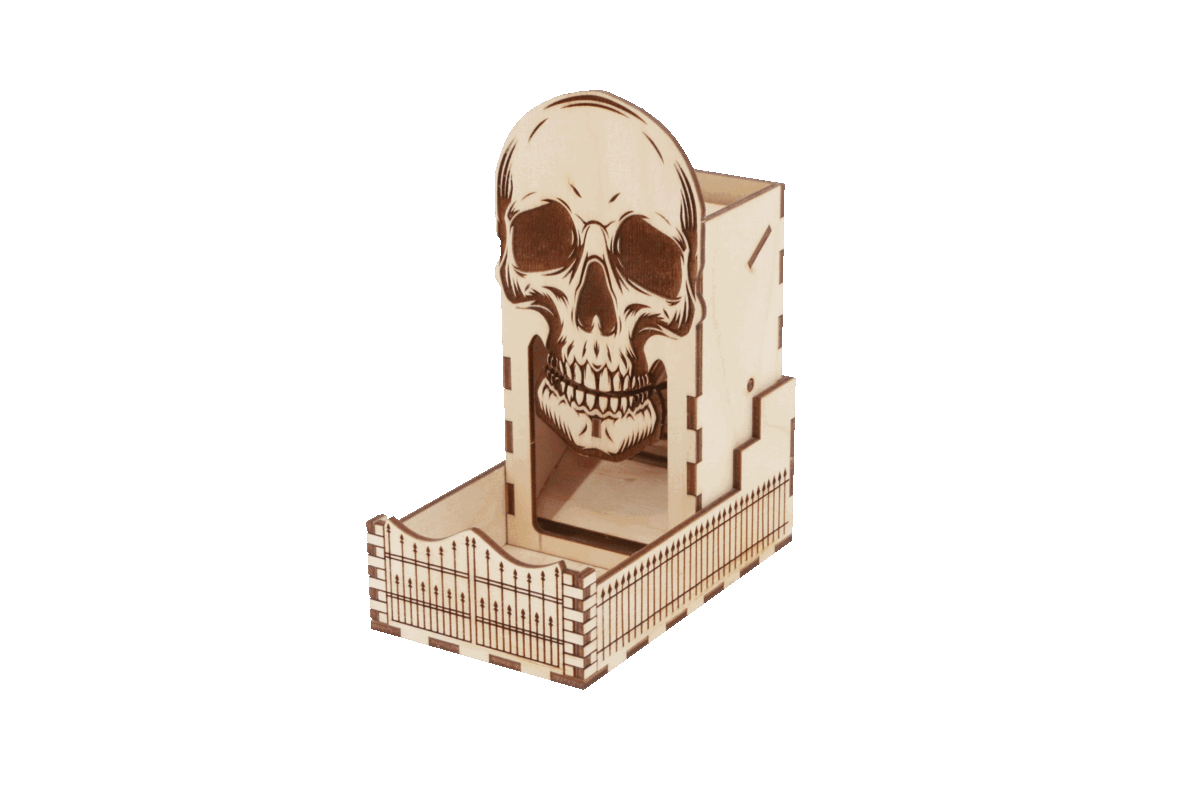 Mini Skull Dice Tower - 