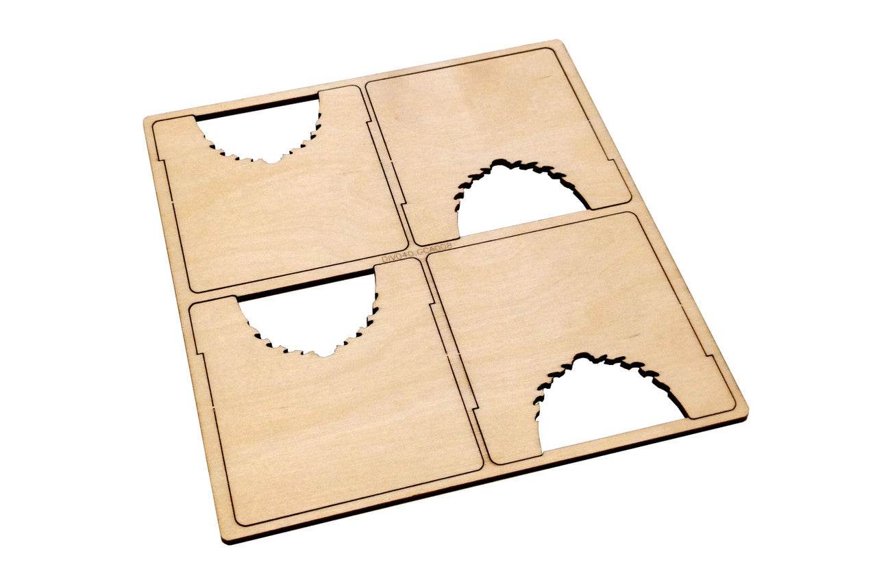 Extra Dividers for Gloom Tomb (4) - 