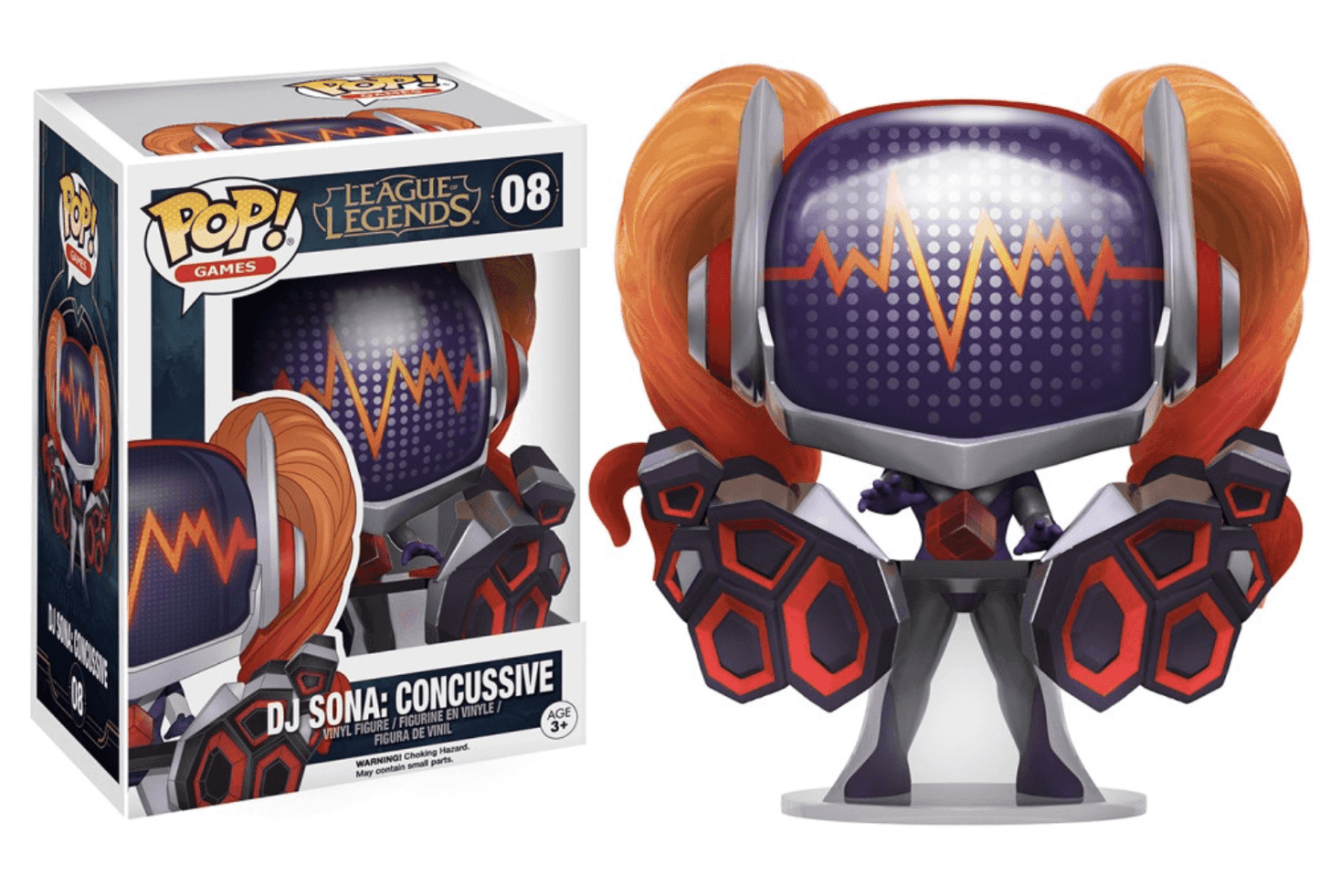 DJ Sona: Concussive - 