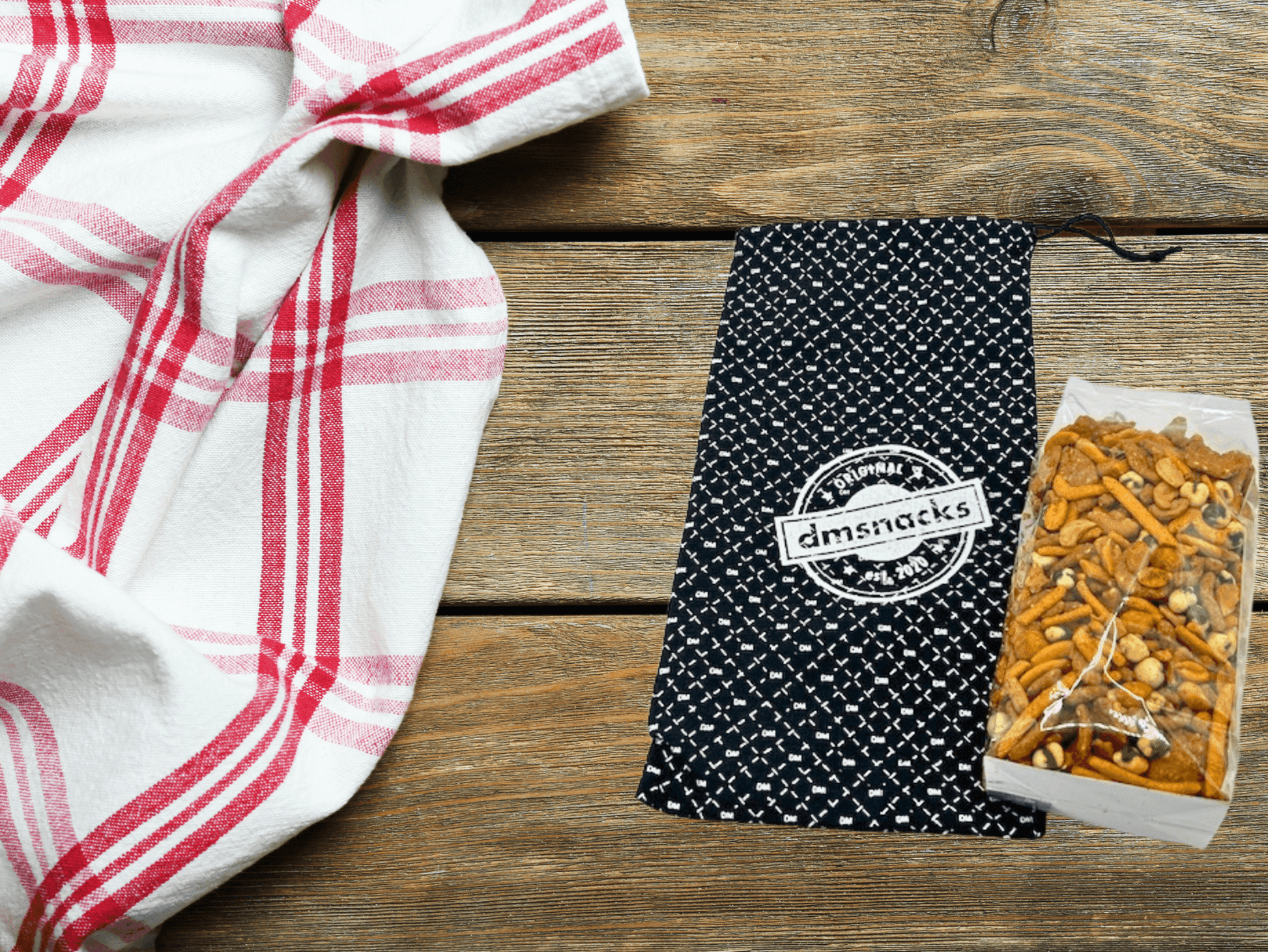 Taproom Nut Mix – 1 Pound of Spicy, Savory Snack Blend in Gift Bag | Perfect for Beer Pairing - 