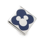 Disney Mickey Mouse Pie-Eyed Red Sock and Mickey Blue Lapel Pin Gift Set