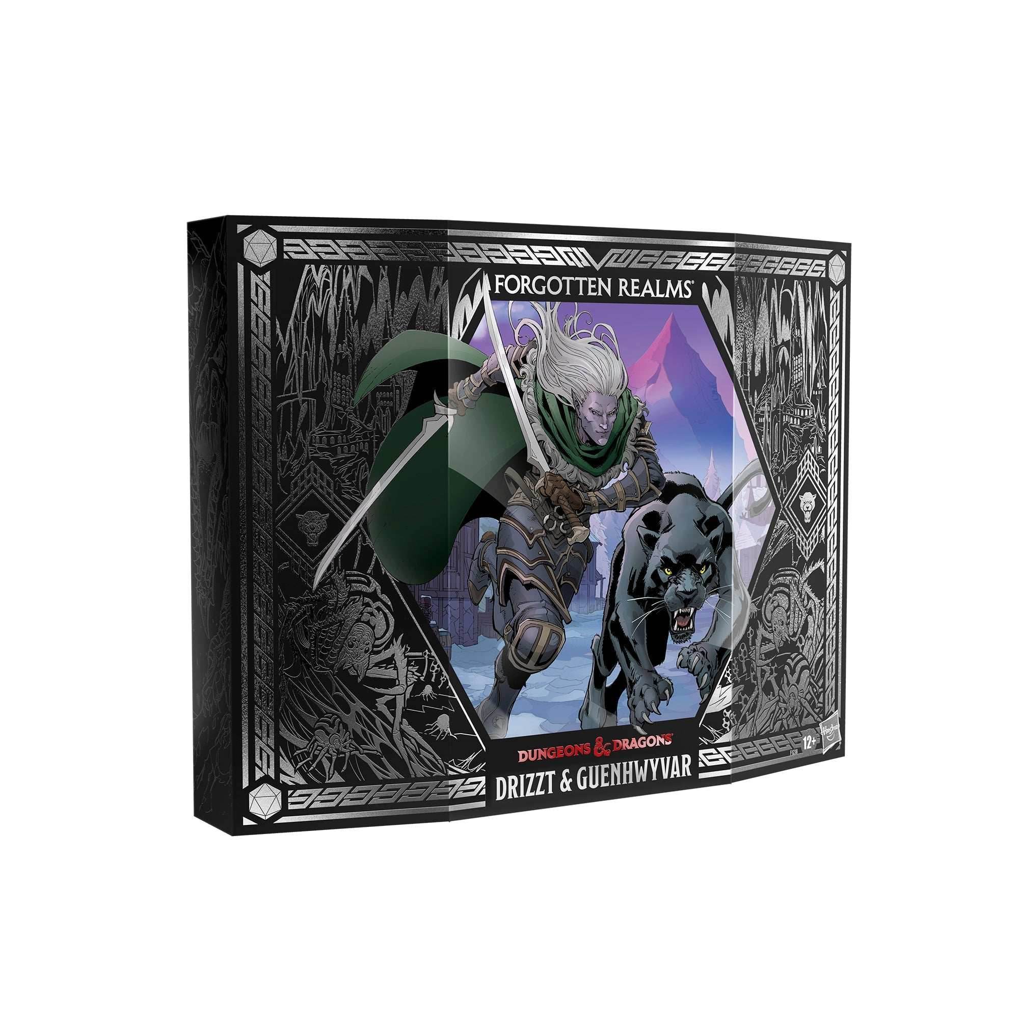 D&D: Forgotten Realms - Drizzt & Guenhwyvar - 