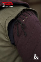 Dungeons & Dragons Ranger Sleeves Brown/Black