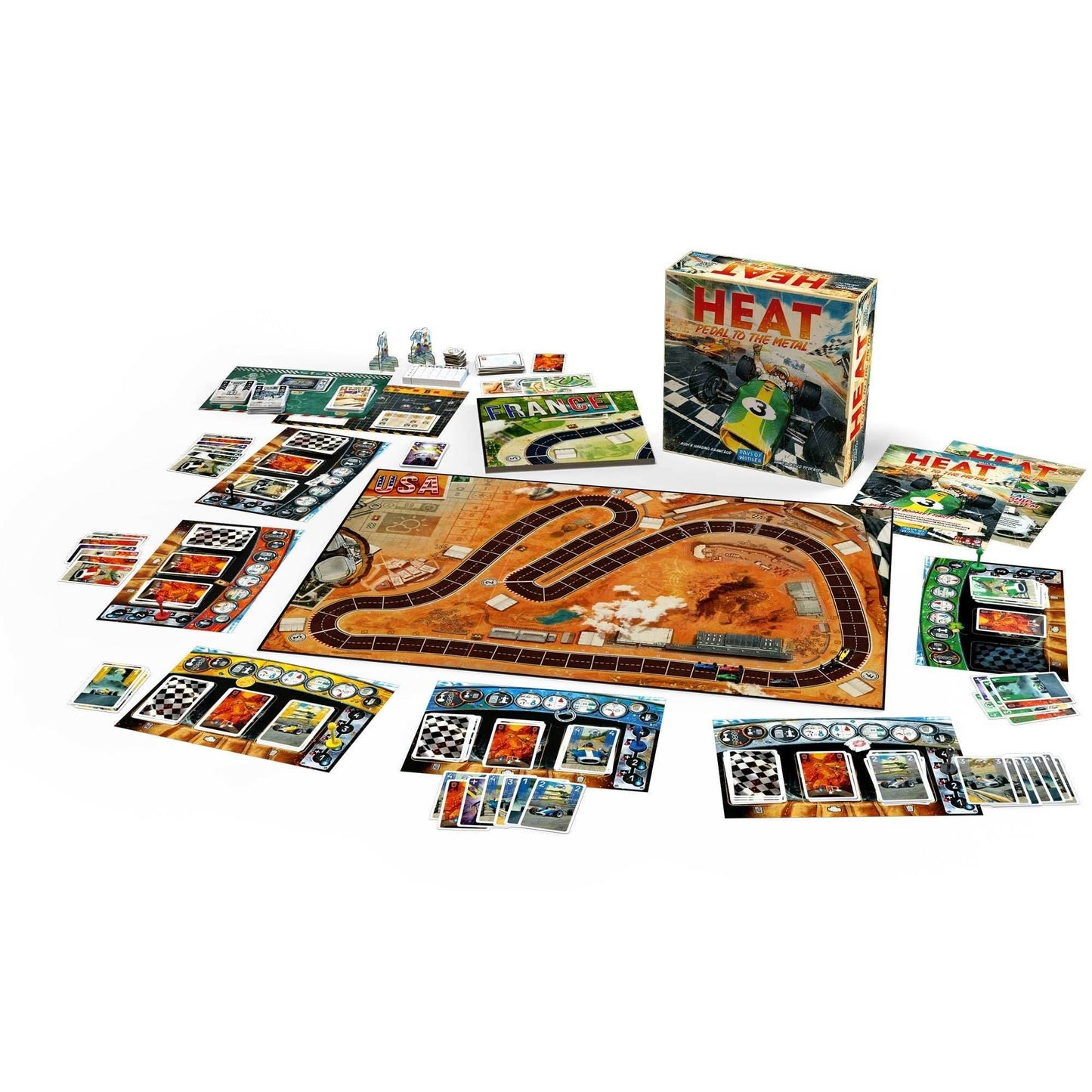 Heat: Pedal to the Metal - 