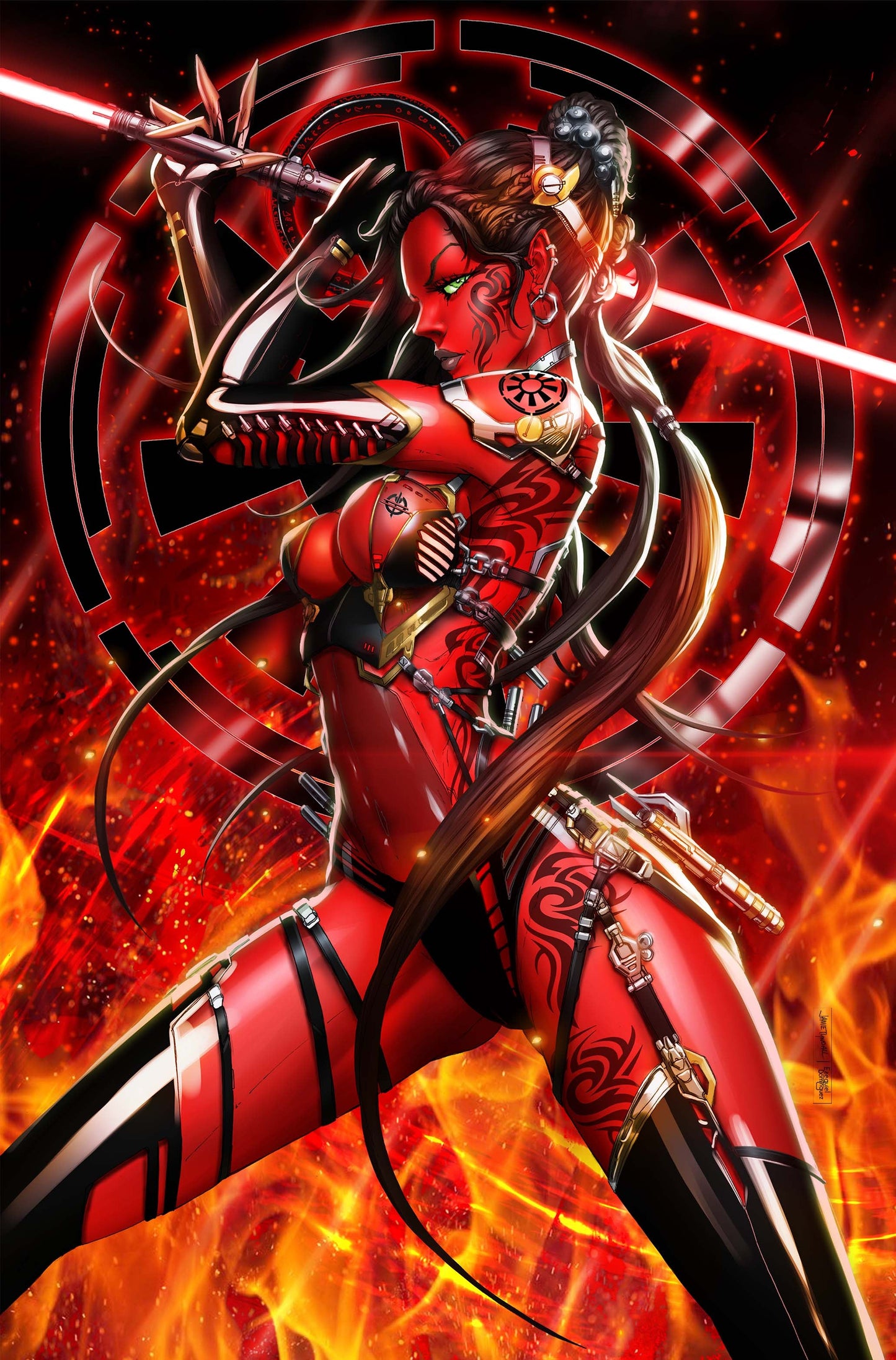 Inquisitor Print