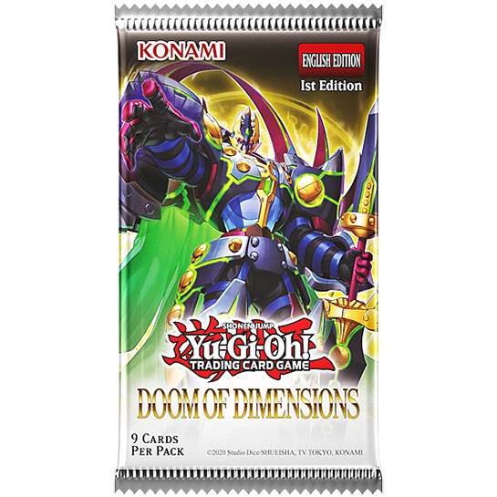 Doom of Dimensions Booster Pack/Box