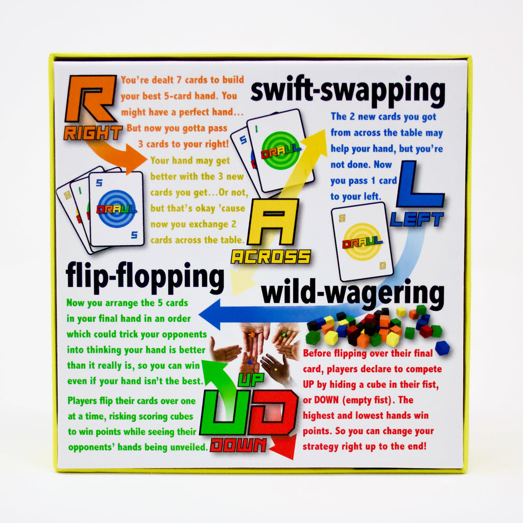 DRAUL: The Swift Swapping, Flip-Flopping, Wild-Wagering Card Game