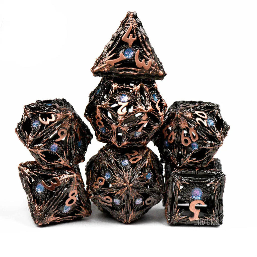 Dragon Seer Metal Dice Set