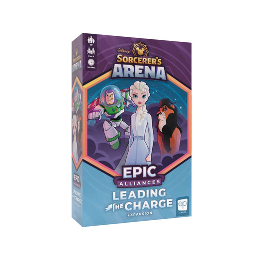 Disney Sorcerer's Arena: Epic Alliances - Leading the Charge Expansion 3 - 