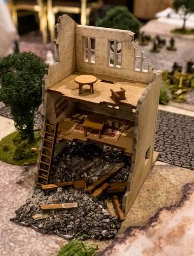 28mm European Building - 28MMDF514 - 