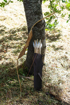 37" Take-Down Toy Bow & Rubber-Tipped Arrow Set With Felt Quiver