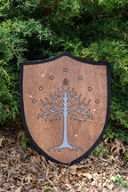 Handmade 18" Shield of Gondor For Costume, Play or Wall Art